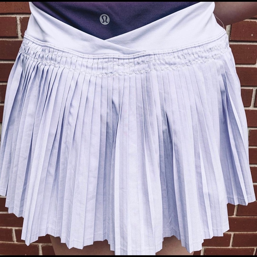 Perfect Condition Purple Lululemon Skirt